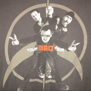 U2 360° Tour Tee (‘09)